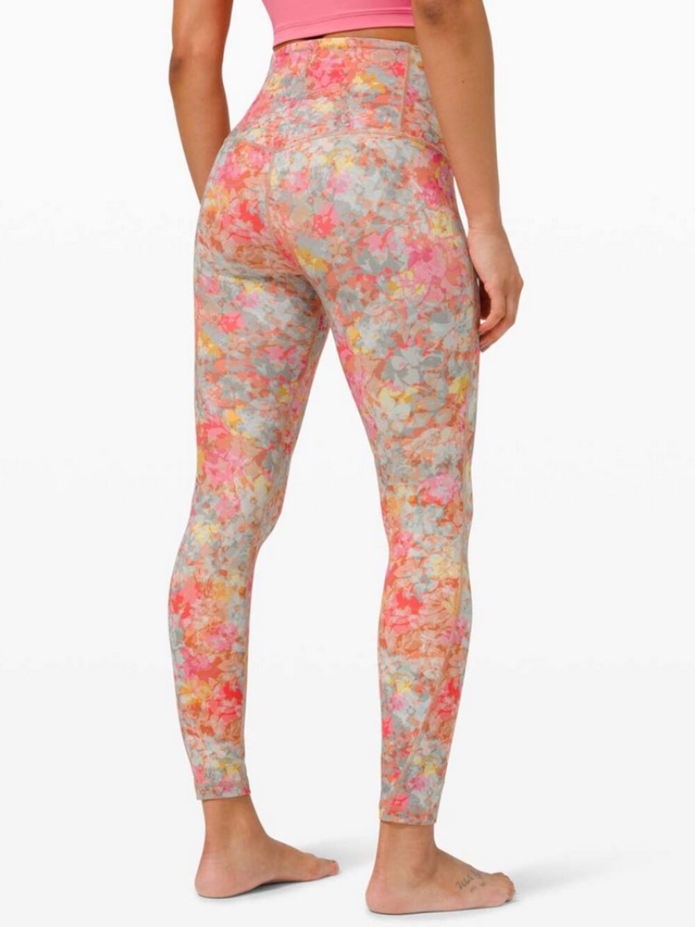 Lululemon Unlimit High Rise Tight 4 Inflorescence Multi - Picture 4 of 9